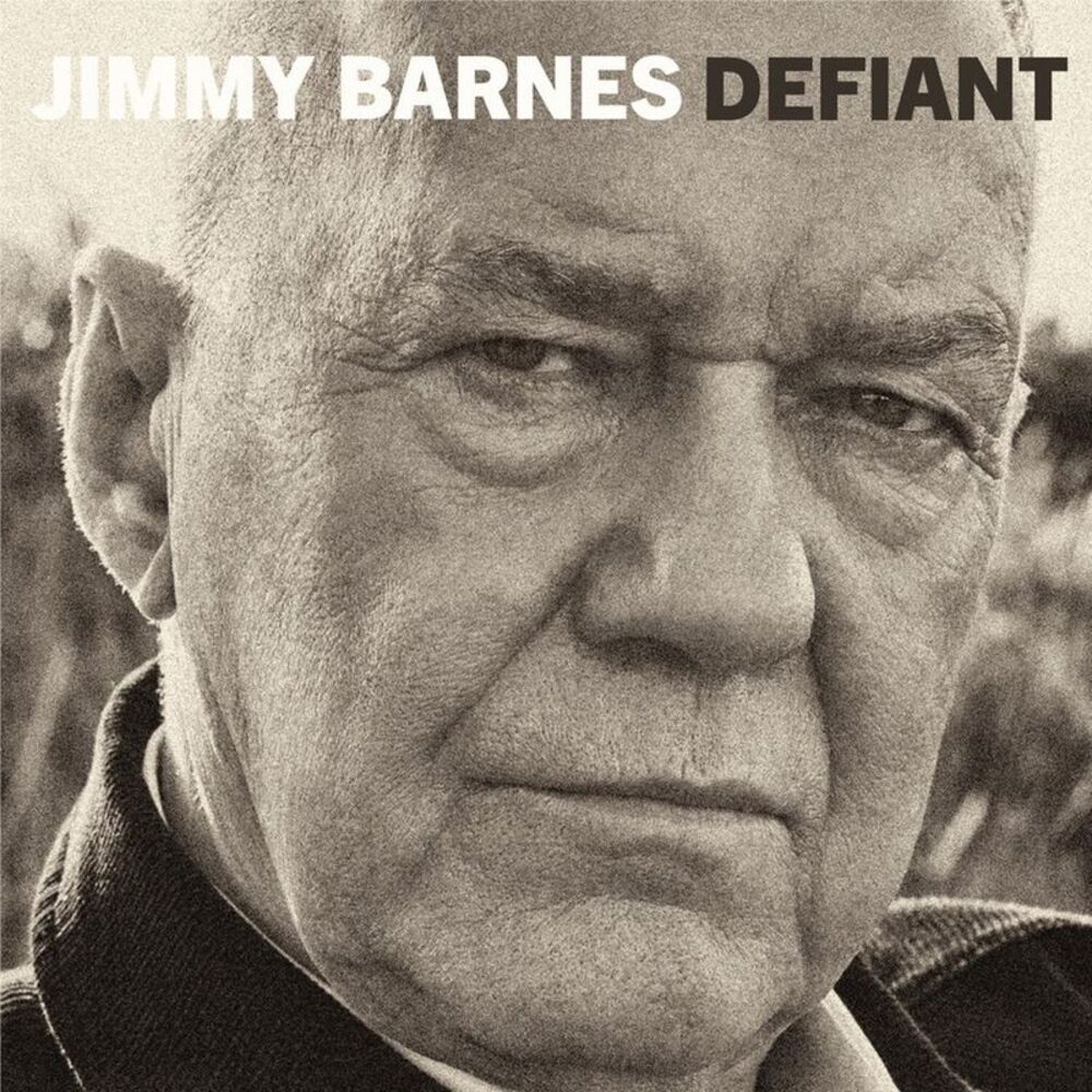 Jimmy Barnes - Defiant  CD